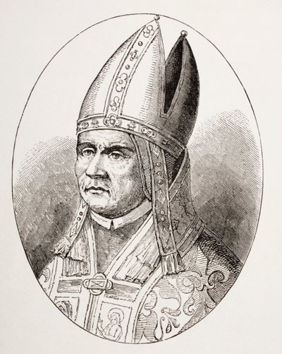 Pope Sylvester I, from 